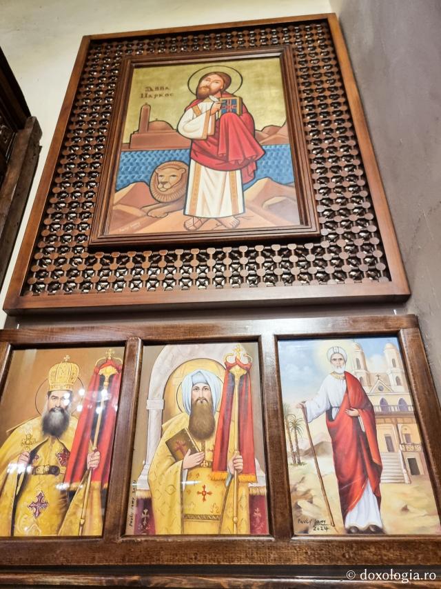 Biserica „Suspendată” din Cairo – biserica ce deține o colecție importantă de icoane și sfinte moaște