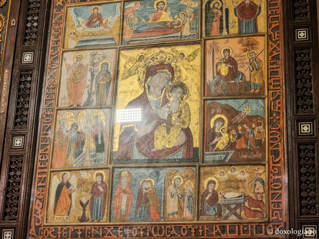 Biserica „Suspendată” din Cairo – biserica ce deține o colecție importantă de icoane și sfinte moaște