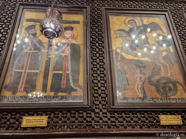 Biserica „Suspendată” din Cairo – biserica ce deține o colecție importantă de icoane și sfinte moaște