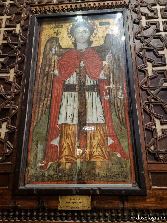 Biserica „Suspendată” din Cairo – biserica ce deține o colecție importantă de icoane și sfinte moaște