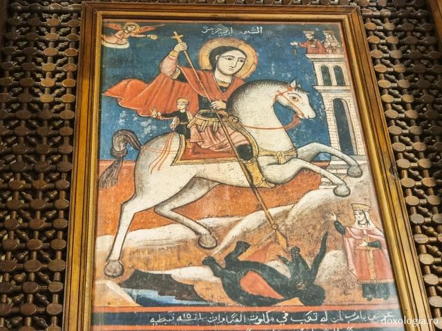 Biserica „Suspendată” din Cairo – biserica ce deține o colecție importantă de icoane și sfinte moaște