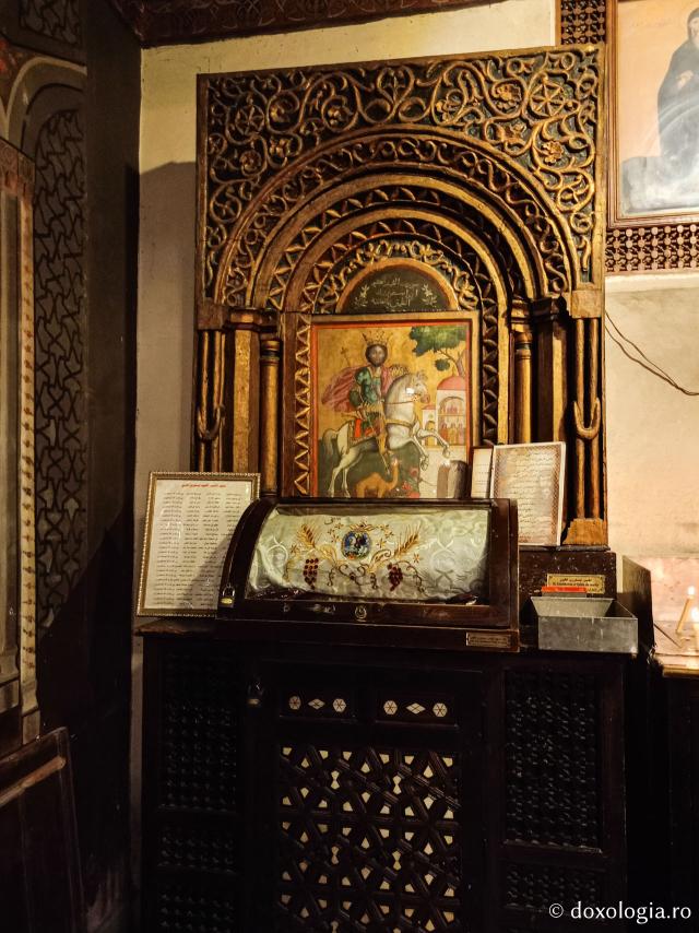 Biserica „Suspendată” din Cairo – biserica ce deține o colecție importantă de icoane și sfinte moaște