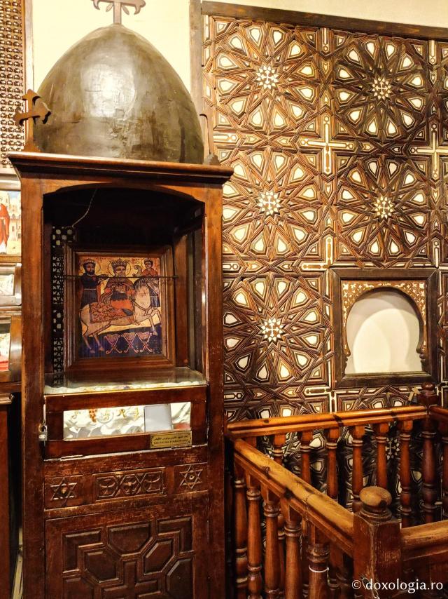 Biserica „Suspendată” din Cairo – biserica ce deține o colecție importantă de icoane și sfinte moaște