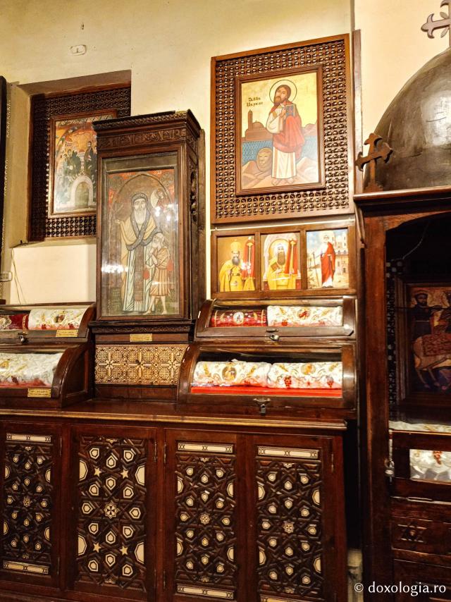 Biserica „Suspendată” din Cairo – biserica ce deține o colecție importantă de icoane și sfinte moaște