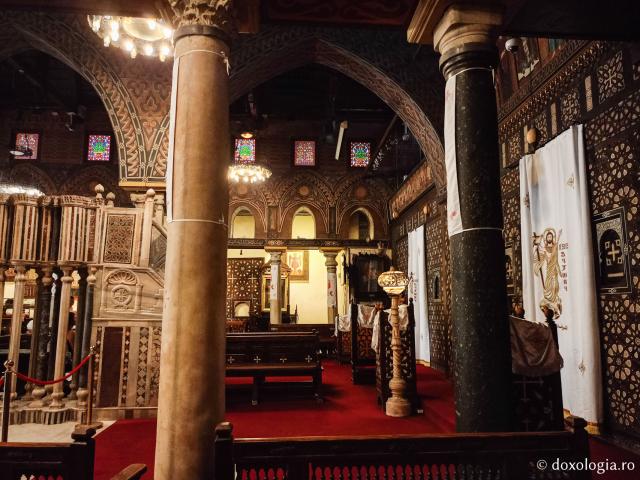 Biserica „Suspendată” din Cairo – biserica ce deține o colecție importantă de icoane și sfinte moaște