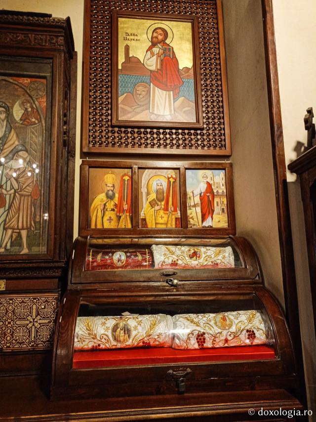 Biserica „Suspendată” din Cairo – biserica ce deține o colecție importantă de icoane și sfinte moaște