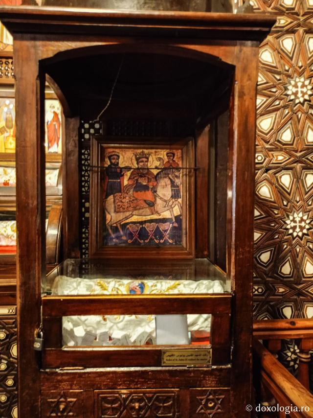 Biserica „Suspendată” din Cairo – biserica ce deține o colecție importantă de icoane și sfinte moaște