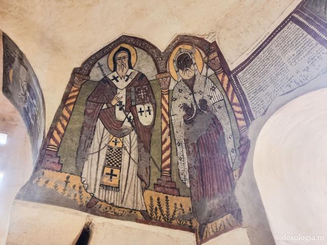 Acasă la Sfântul Cuvios Antonie cel Mare, mănăstirea din pustiul Egiptului