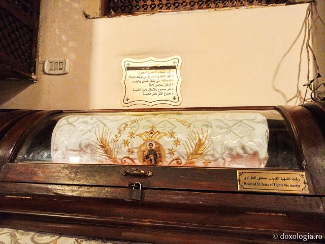 Biserica „Suspendată” din Cairo – biserica ce deține o colecție importantă de icoane și sfinte moaște