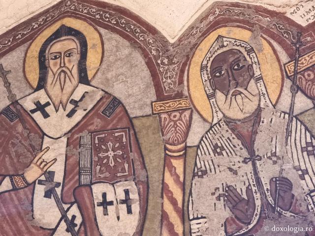 Acasă la Sfântul Cuvios Antonie cel Mare, mănăstirea din pustiul Egiptului