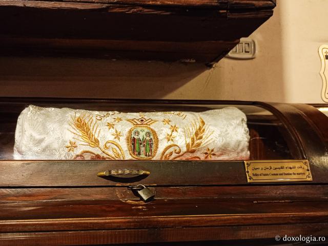 Biserica „Suspendată” din Cairo – biserica ce deține o colecție importantă de icoane și sfinte moaște