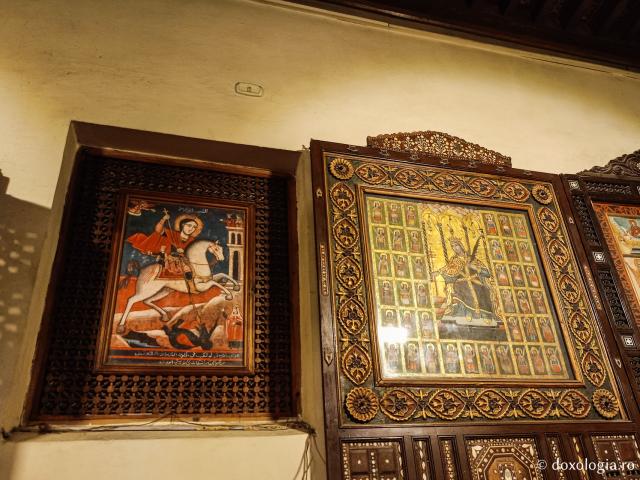 Biserica „Suspendată” din Cairo – biserica ce deține o colecție importantă de icoane și sfinte moaște