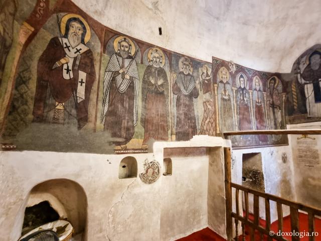 Acasă la Sfântul Cuvios Antonie cel Mare, mănăstirea din pustiul Egiptului
