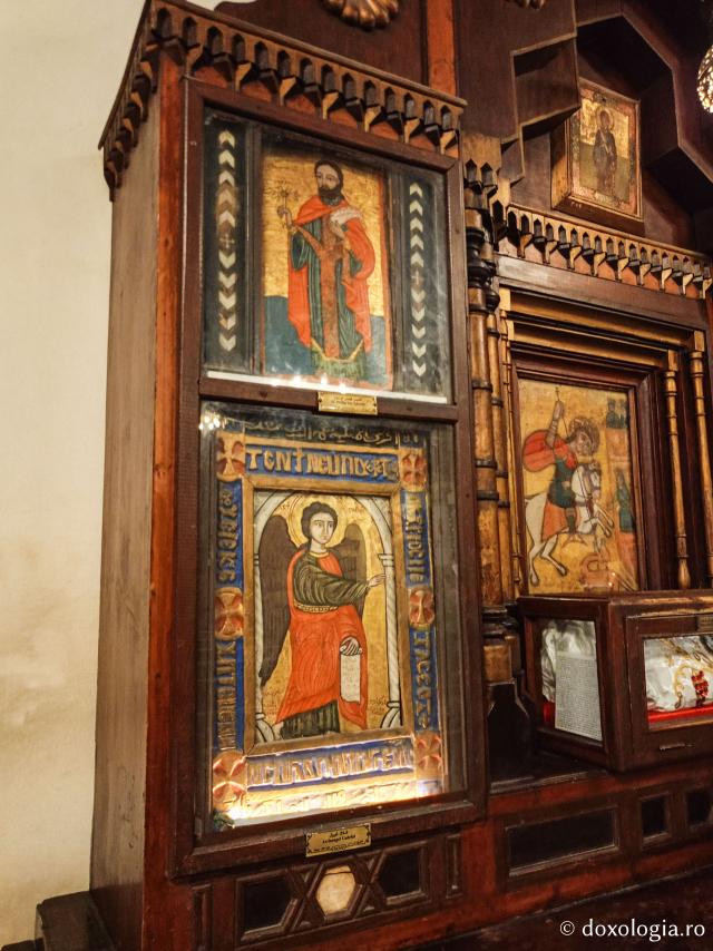 Biserica „Suspendată” din Cairo – biserica ce deține o colecție importantă de icoane și sfinte moaște