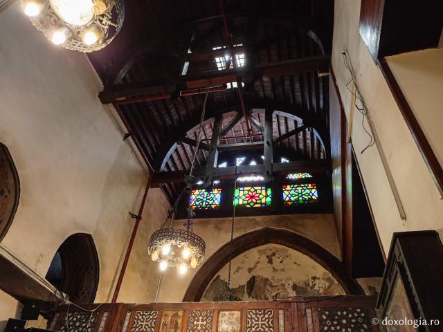 Biserica „Suspendată” din Cairo – biserica ce deține o colecție importantă de icoane și sfinte moaște