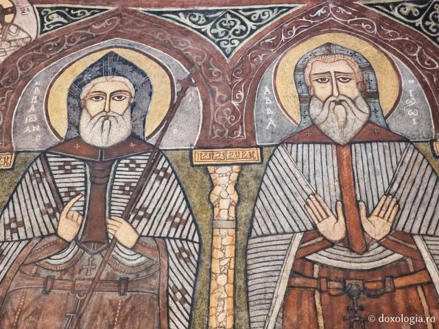 Acasă la Sfântul Cuvios Antonie cel Mare, mănăstirea din pustiul Egiptului