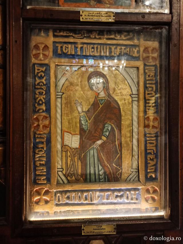 Biserica „Suspendată” din Cairo – biserica ce deține o colecție importantă de icoane și sfinte moaște