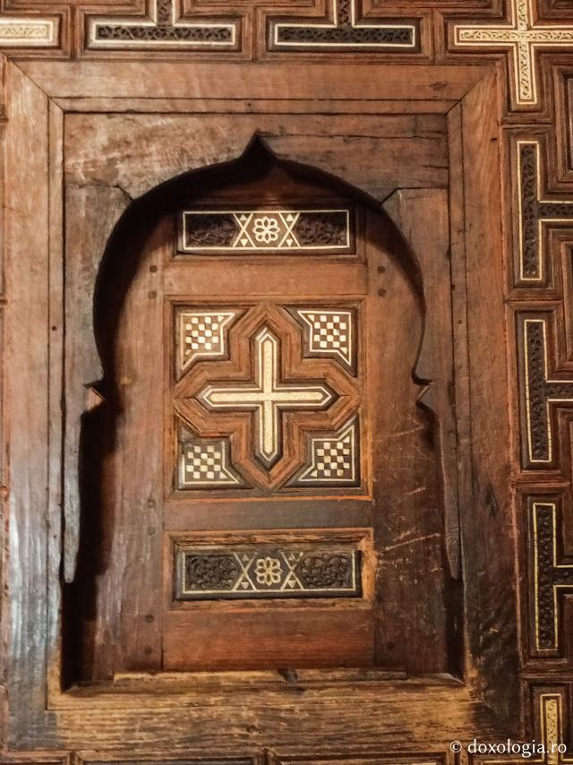 Biserica „Suspendată” din Cairo – biserica ce deține o colecție importantă de icoane și sfinte moaște