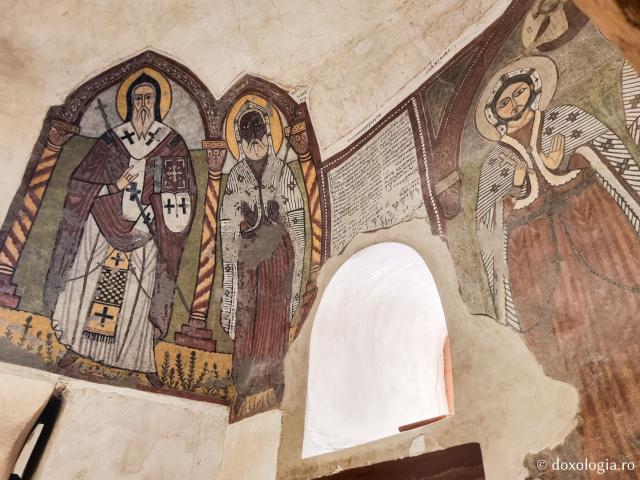 Acasă la Sfântul Cuvios Antonie cel Mare, mănăstirea din pustiul Egiptului