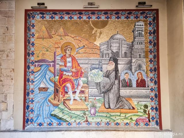 Biserica „Sfântul Mare Mucenic Gheorghe” din Cairo – unul dintre monumentele cele mai reprezentative ale ortodoxiei africane