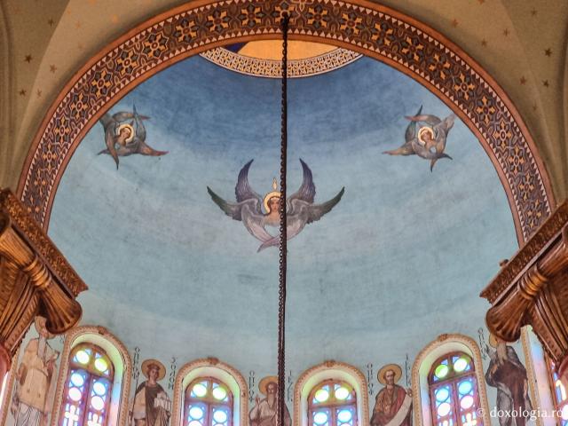 Biserica „Sfântul Mare Mucenic Gheorghe” din Cairo – unul dintre monumentele cele mai reprezentative ale ortodoxiei africane