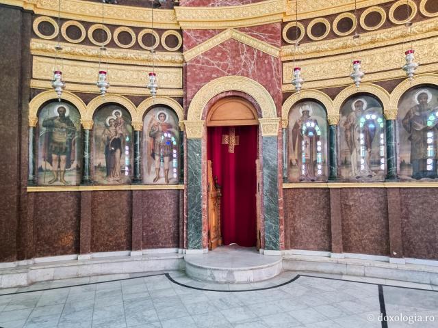 Biserica „Sfântul Mare Mucenic Gheorghe” din Cairo – unul dintre monumentele cele mai reprezentative ale ortodoxiei africane