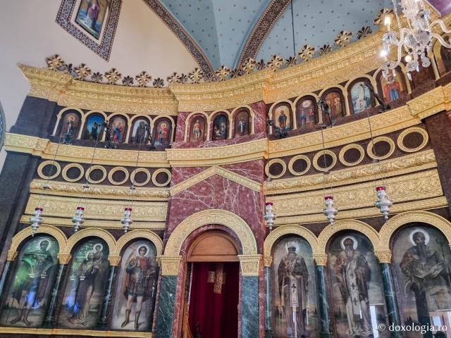 Biserica „Sfântul Mare Mucenic Gheorghe” din Cairo – unul dintre monumentele cele mai reprezentative ale ortodoxiei africane