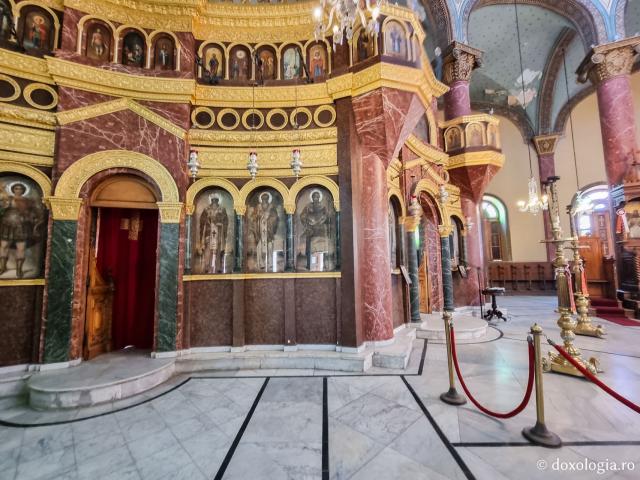 Biserica „Sfântul Mare Mucenic Gheorghe” din Cairo – unul dintre monumentele cele mai reprezentative ale ortodoxiei africane