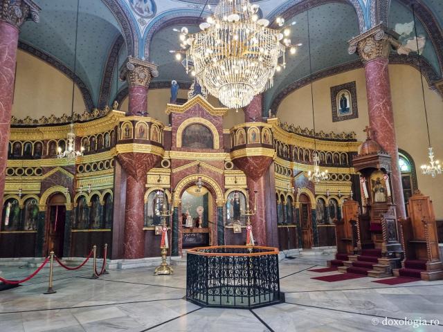 Biserica „Sfântul Mare Mucenic Gheorghe” din Cairo – unul dintre monumentele cele mai reprezentative ale ortodoxiei africane