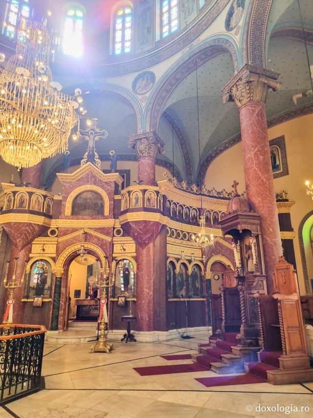 Biserica „Sfântul Mare Mucenic Gheorghe” din Cairo – unul dintre monumentele cele mai reprezentative ale ortodoxiei africane
