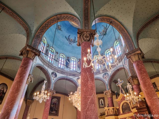 Biserica „Sfântul Mare Mucenic Gheorghe” din Cairo – unul dintre monumentele cele mai reprezentative ale ortodoxiei africane