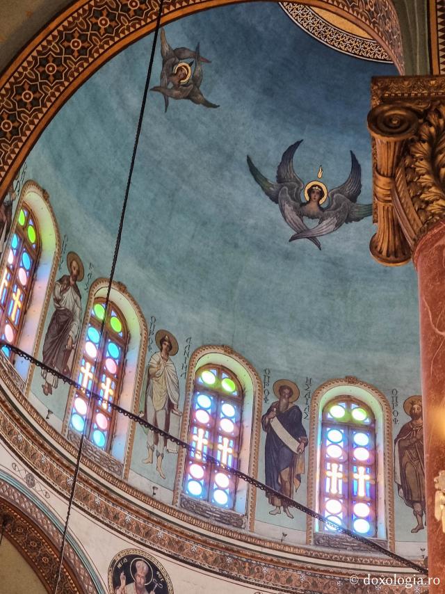 Biserica „Sfântul Mare Mucenic Gheorghe” din Cairo – unul dintre monumentele cele mai reprezentative ale ortodoxiei africane