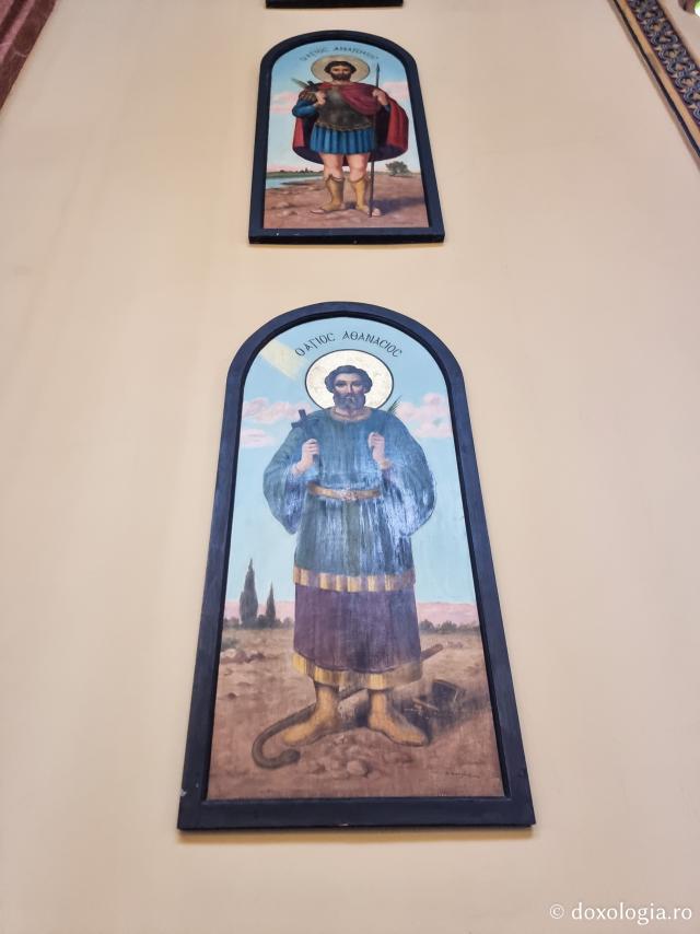 Biserica „Sfântul Mare Mucenic Gheorghe” din Cairo – unul dintre monumentele cele mai reprezentative ale ortodoxiei africane