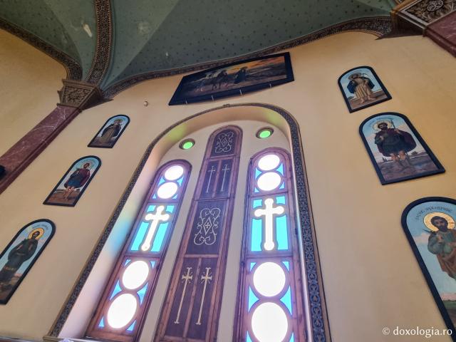 Biserica „Sfântul Mare Mucenic Gheorghe” din Cairo – unul dintre monumentele cele mai reprezentative ale ortodoxiei africane