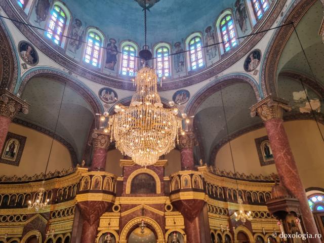 Biserica „Sfântul Mare Mucenic Gheorghe” din Cairo – unul dintre monumentele cele mai reprezentative ale ortodoxiei africane