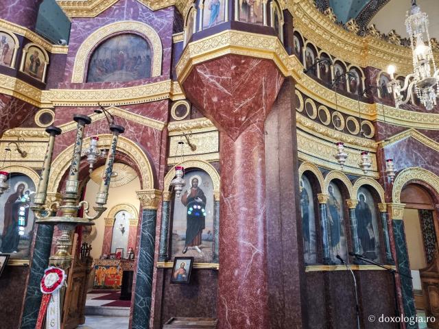 Biserica „Sfântul Mare Mucenic Gheorghe” din Cairo – unul dintre monumentele cele mai reprezentative ale ortodoxiei africane