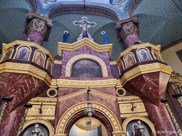 Biserica „Sfântul Mare Mucenic Gheorghe” din Cairo – unul dintre monumentele cele mai reprezentative ale ortodoxiei africane