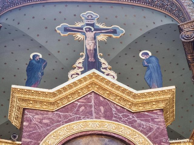 Biserica „Sfântul Mare Mucenic Gheorghe” din Cairo – unul dintre monumentele cele mai reprezentative ale ortodoxiei africane