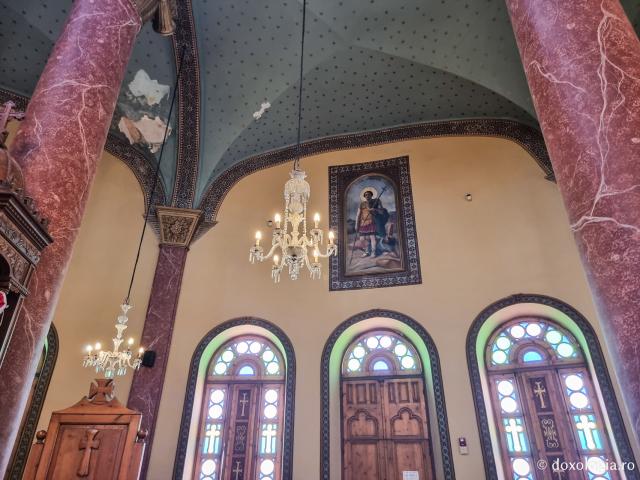 Biserica „Sfântul Mare Mucenic Gheorghe” din Cairo – unul dintre monumentele cele mai reprezentative ale ortodoxiei africane