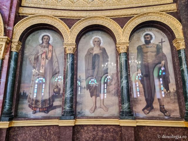 Biserica „Sfântul Mare Mucenic Gheorghe” din Cairo – unul dintre monumentele cele mai reprezentative ale ortodoxiei africane