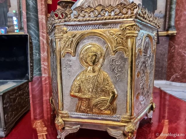 Biserica „Sfântul Mare Mucenic Gheorghe” din Cairo – unul dintre monumentele cele mai reprezentative ale ortodoxiei africane