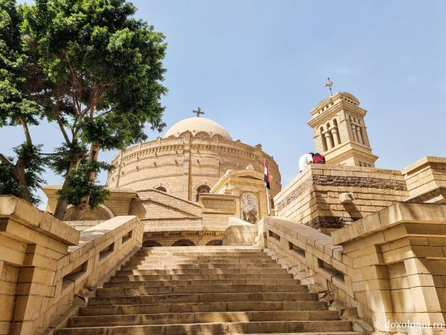 Biserica „Sfântul Mare Mucenic Gheorghe” din Cairo – unul dintre monumentele cele mai reprezentative ale ortodoxiei africane