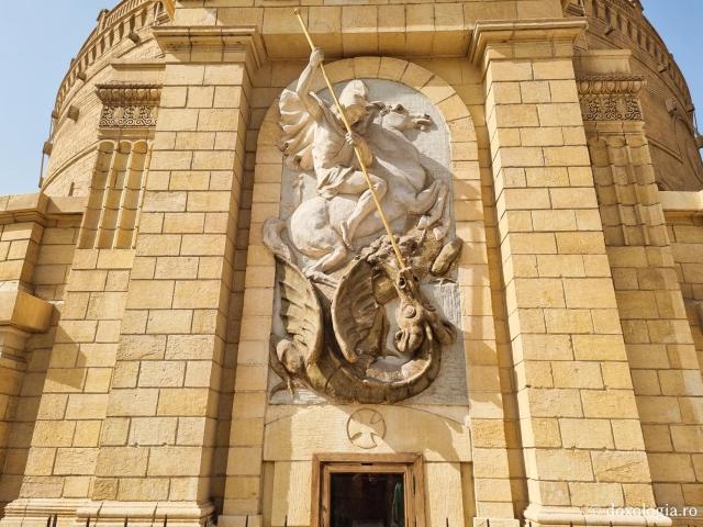 Biserica „Sfântul Mare Mucenic Gheorghe” din Cairo – unul dintre monumentele cele mai reprezentative ale ortodoxiei africane
