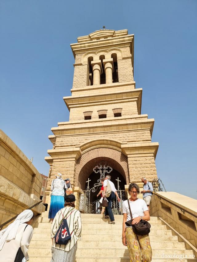 Biserica „Sfântul Mare Mucenic Gheorghe” din Cairo – unul dintre monumentele cele mai reprezentative ale ortodoxiei africane