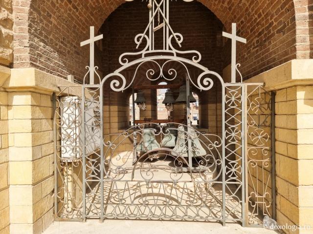 Biserica „Sfântul Mare Mucenic Gheorghe” din Cairo – unul dintre monumentele cele mai reprezentative ale ortodoxiei africane