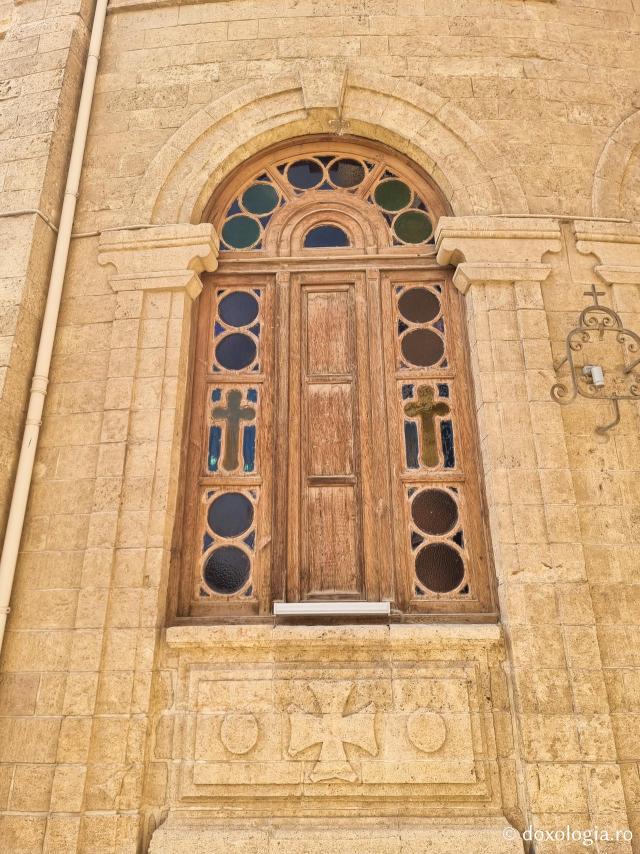 Biserica „Sfântul Mare Mucenic Gheorghe” din Cairo – unul dintre monumentele cele mai reprezentative ale ortodoxiei africane