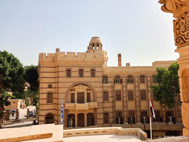 Biserica „Sfântul Mare Mucenic Gheorghe” din Cairo – unul dintre monumentele cele mai reprezentative ale ortodoxiei africane