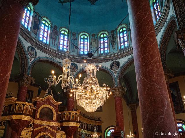 Biserica „Sfântul Mare Mucenic Gheorghe” din Cairo – unul dintre monumentele cele mai reprezentative ale ortodoxiei africane