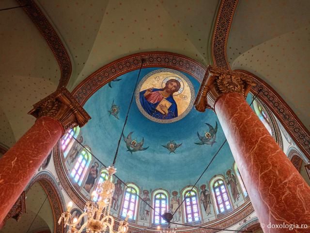 Biserica „Sfântul Mare Mucenic Gheorghe” din Cairo – unul dintre monumentele cele mai reprezentative ale ortodoxiei africane