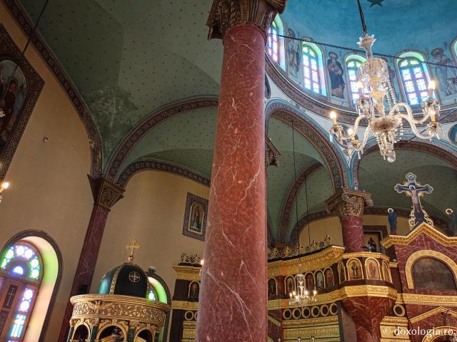 Biserica „Sfântul Mare Mucenic Gheorghe” din Cairo – unul dintre monumentele cele mai reprezentative ale ortodoxiei africane